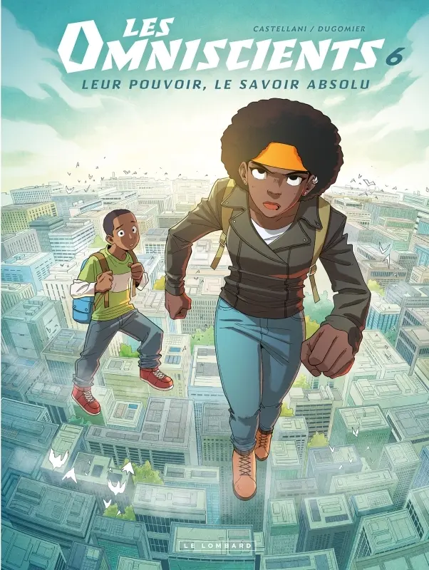 Couverture de l'album Les omniscients 6 Le chemin des dieux