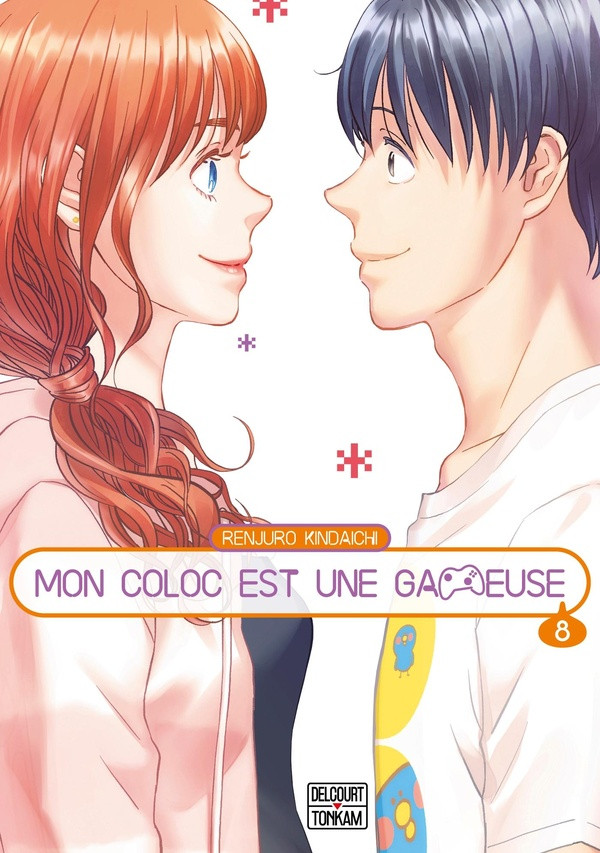 Couverture de l'album Mon coloc' est une gameuse 8