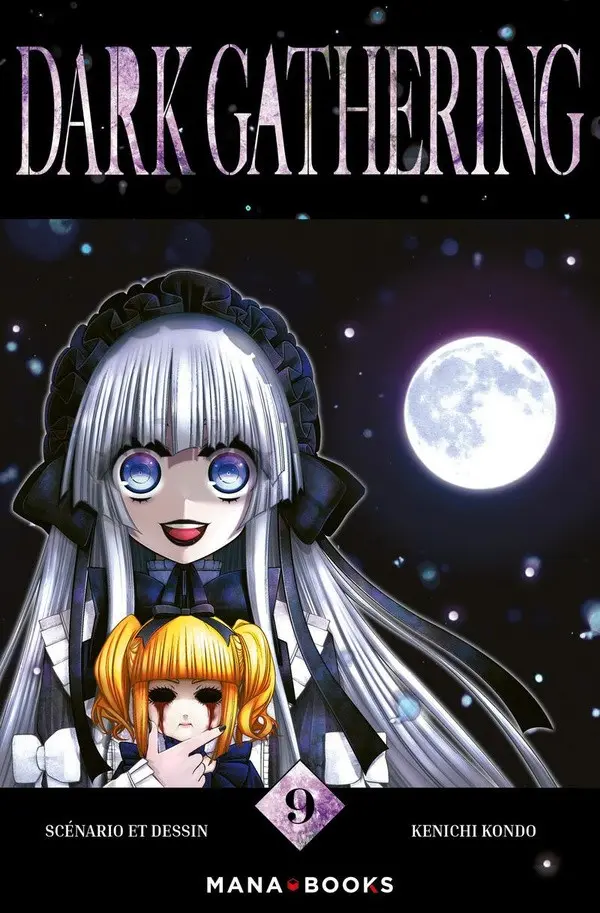 Couverture de l'album Dark Gathering 9