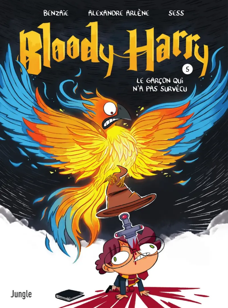Couverture de l'album Bloody Harry Tome 5 Le garçon qui n'a pas survécu