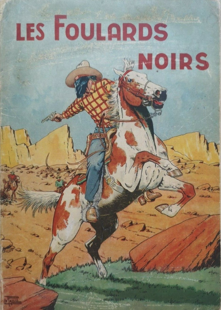 Couverture de l'album Yan Kéradec Tome 1 Les foulards noirs