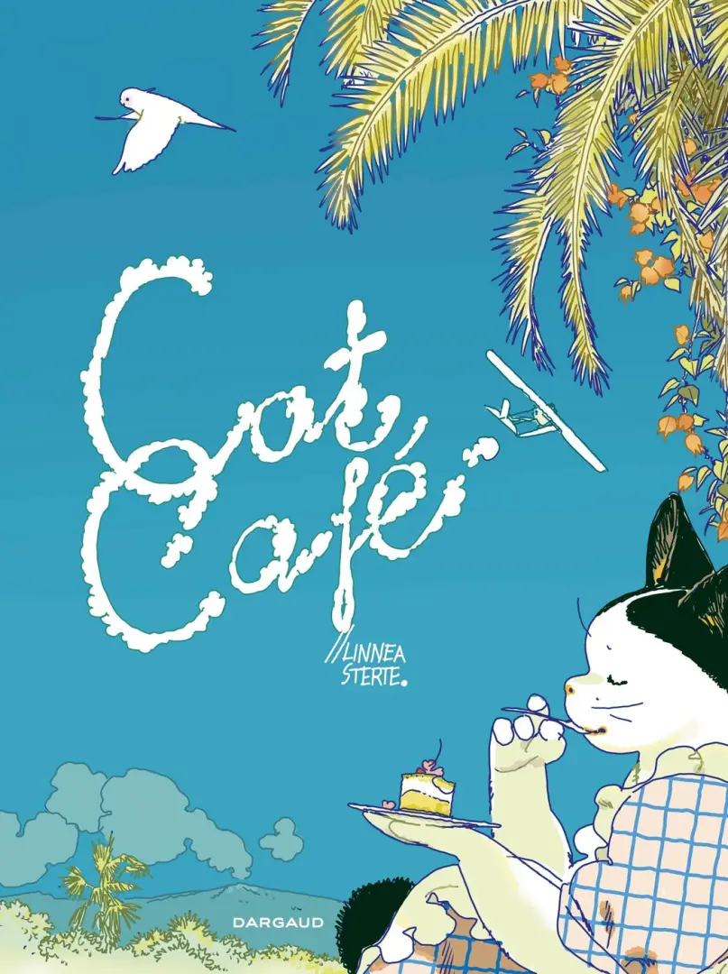 Couverture de l'album Cat Café