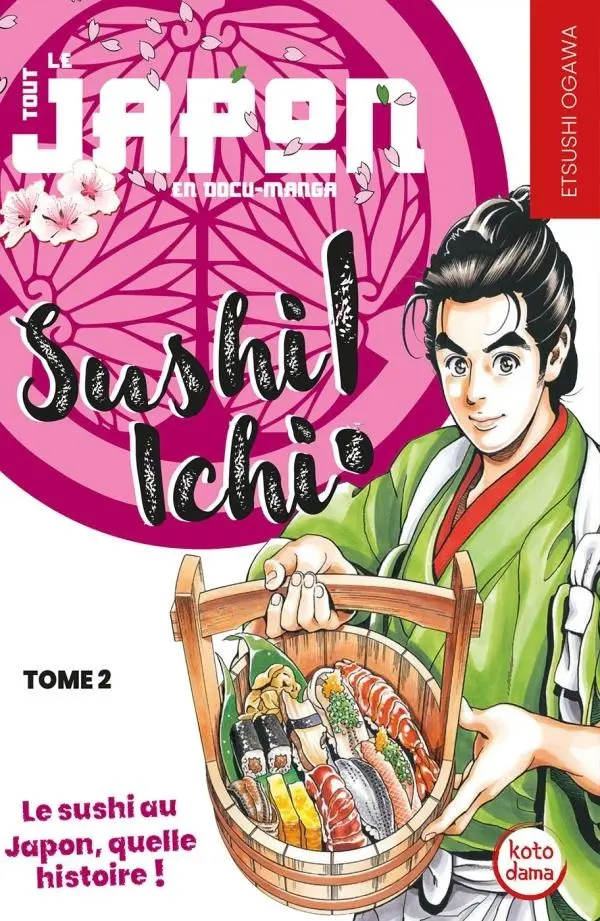 Couverture de l'album Sushi Ichi ! 2