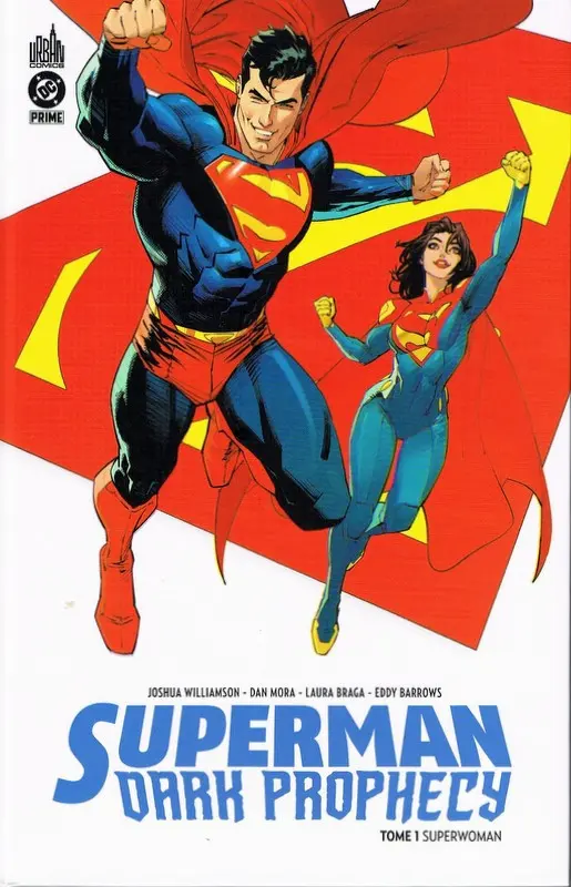 Couverture de l'album Superman - Dark Prophecy Tome 1 Superwoman