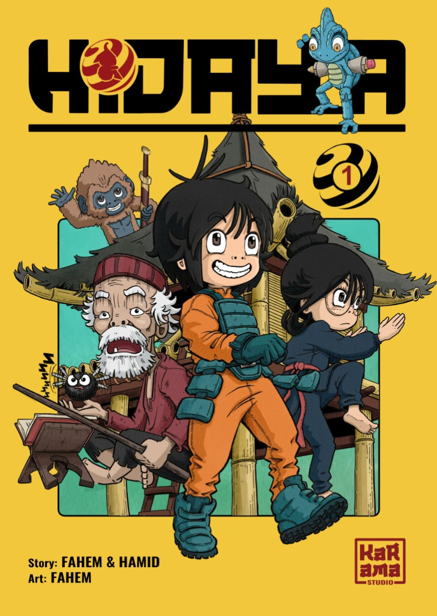 Couverture de l'album Hidaya 1