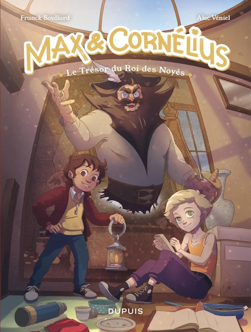 Couverture de l'album Max & Cornélius 1 Le Trésor du Roi des Noyés