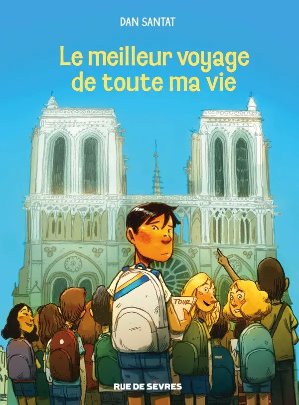 Couverture de l'album Le meilleur voyage de toute ma vie