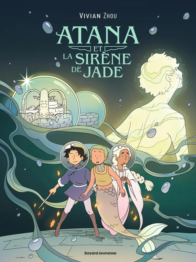 Couverture de l'album Atana et l'oiseau de feu 2 Atana et la Sirène de Jade