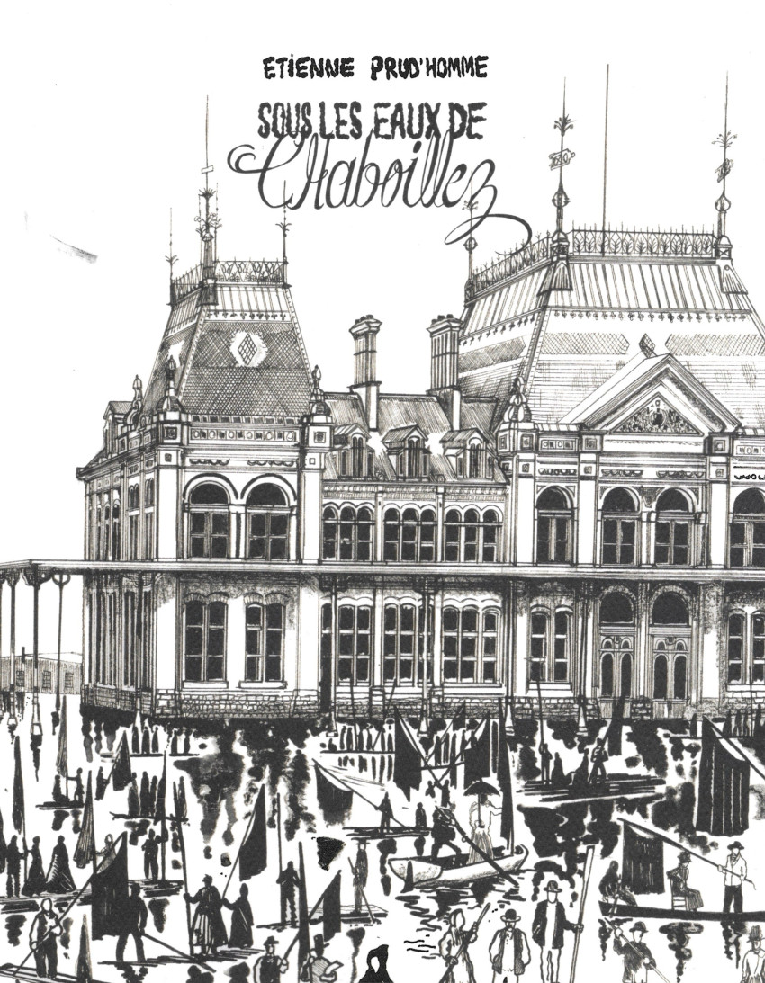 Couverture de l'album Sous les eaux de Chaboillez