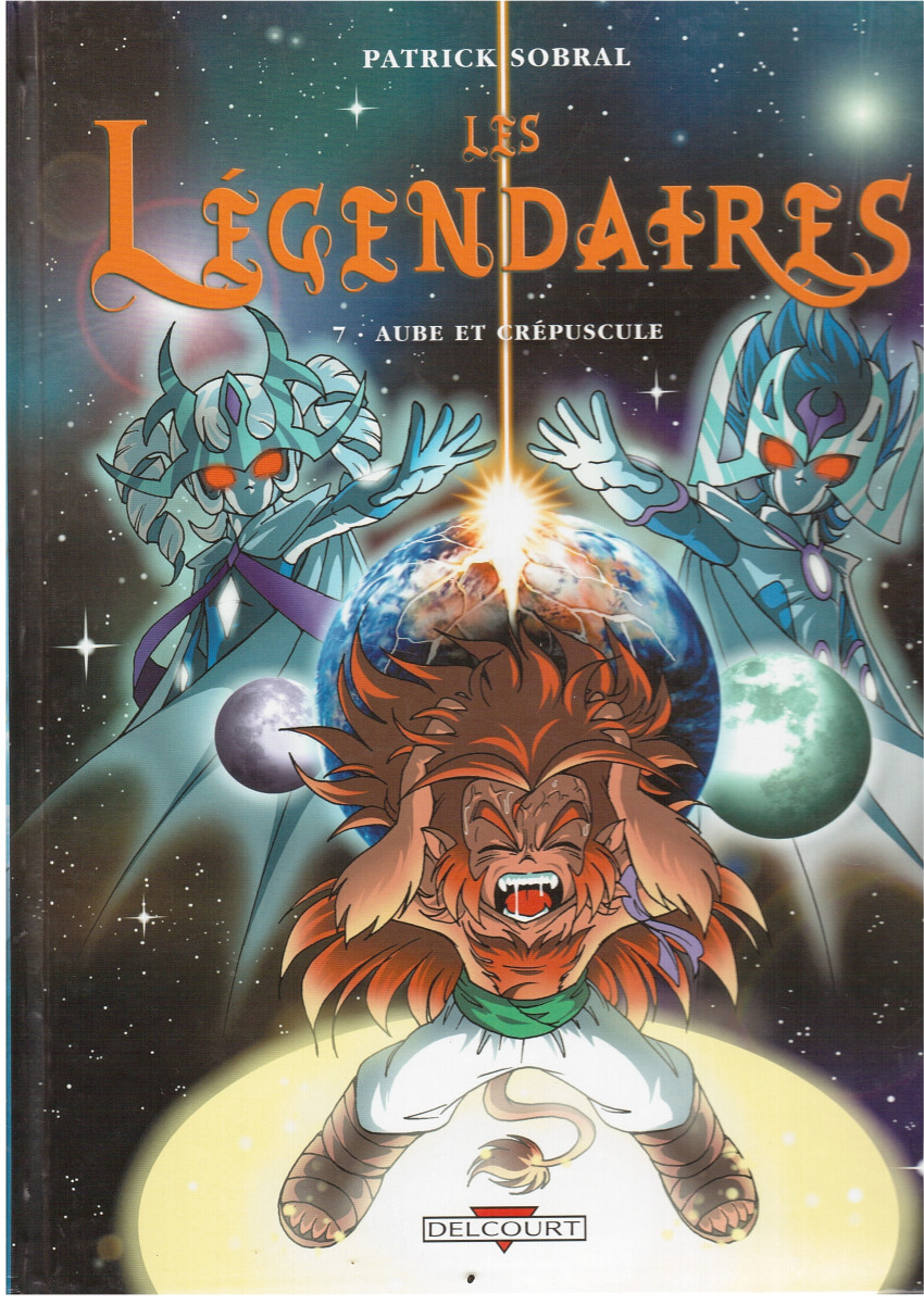 Couverture de l'album Les Légendaires Tome 7 Aube et crépuscule