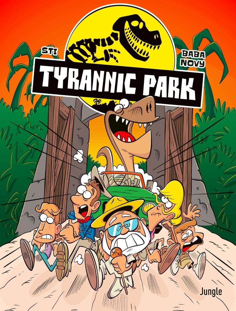 Couverture de l'album Tyrannic Park