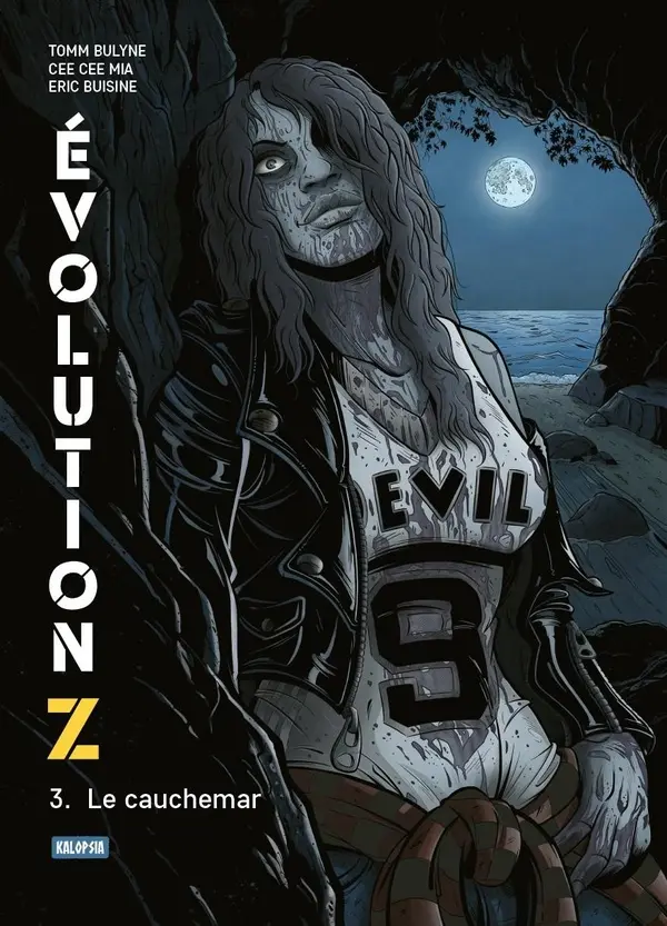 Couverture de l'album Évolution Z 3 Le cauchemar