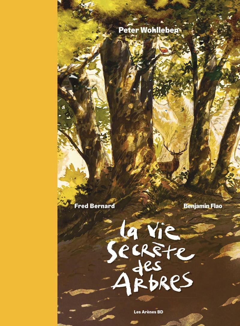 Couverture de l'album La Vie secrète des arbres