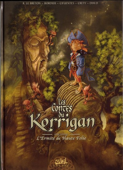 Couverture de l'album Les contes du Korrigan Livre dixième L'ermite de Haute Folie