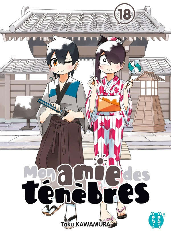 Couverture de l'album Mon amie des ténèbres 18