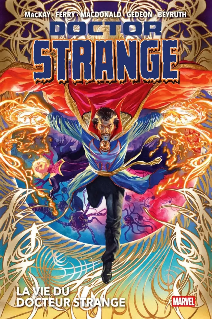 Couverture de l'album Doctor Strange - la Vie du Docteur Strange