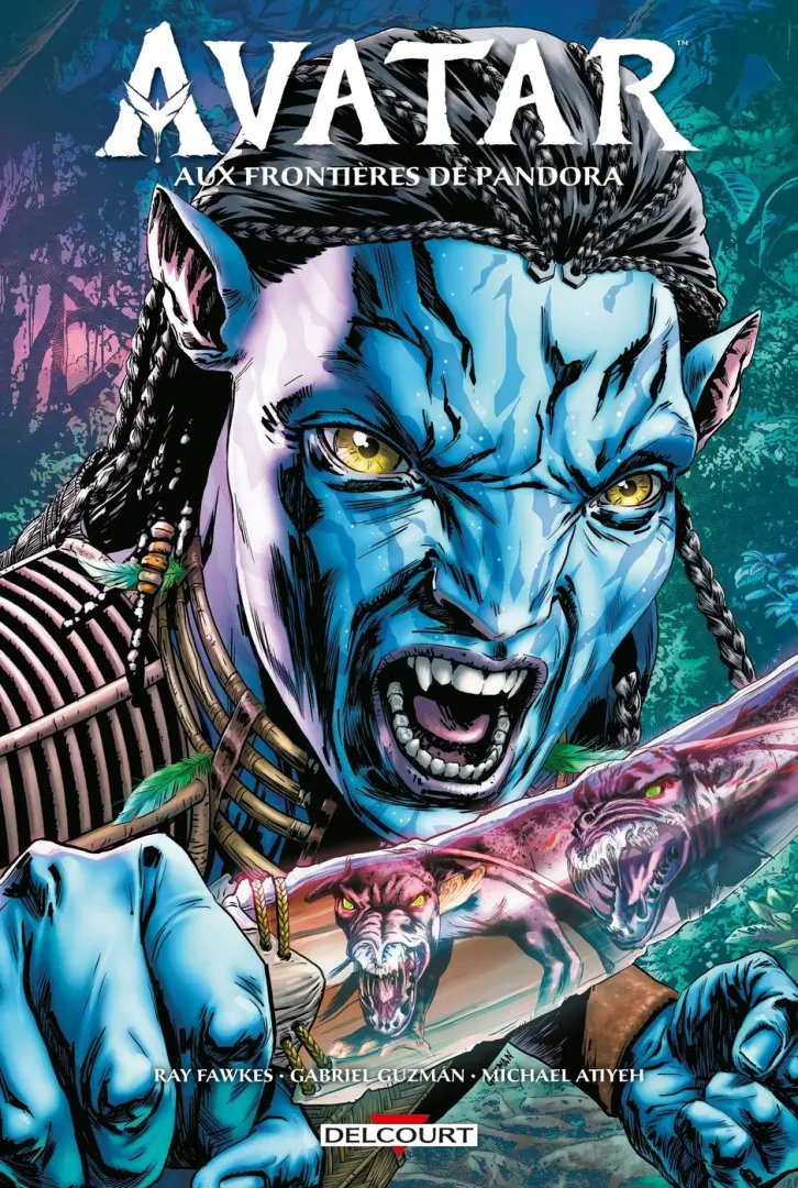Couverture de l'album Avatar - Aux frontières de pandora