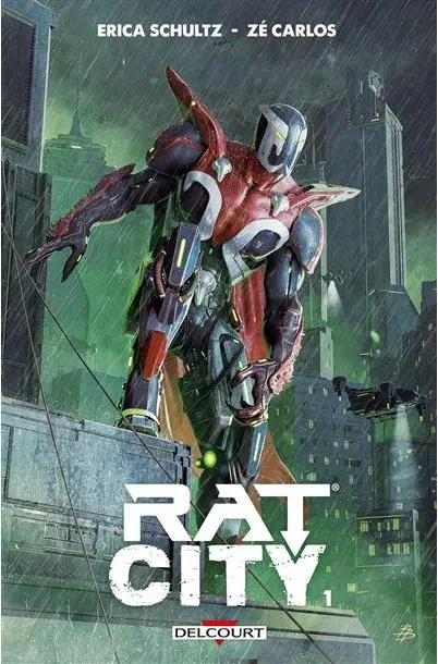 Couverture de l'album Rat City 1