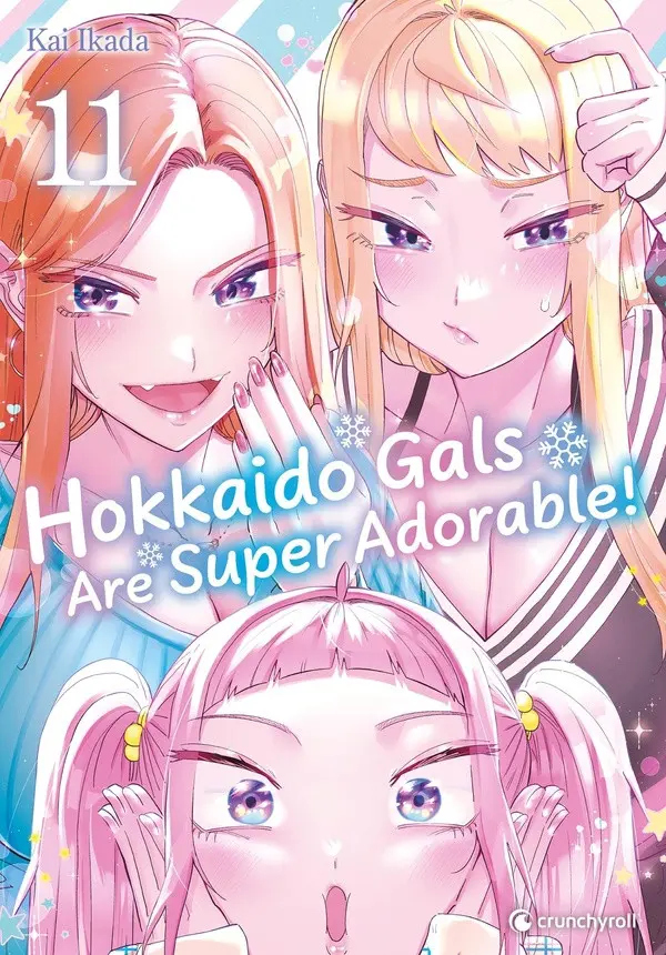 Couverture de l'album Hokkaido Gals Are Super Adorable ! 11