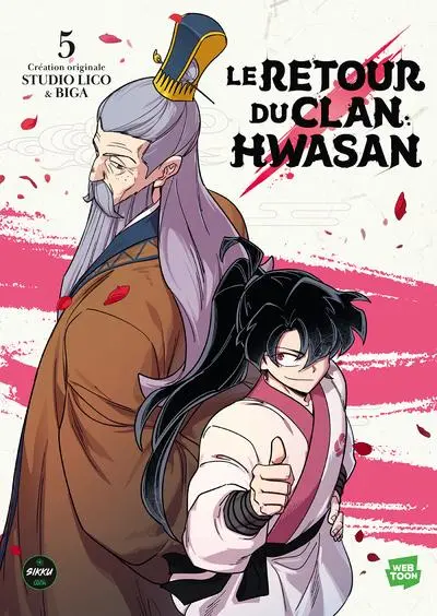 Couverture de l'album Le Retour du clan Hwasan 5
