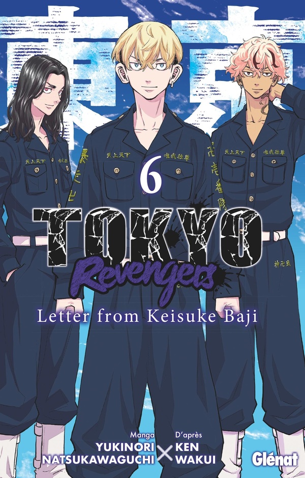 Couverture de l'album Tokyo Revengers - Letter from Keisuke Baji 6