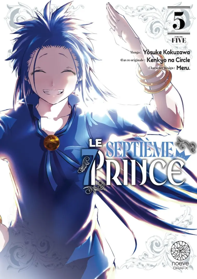 Couverture de l'album Le septième prince Volume 5