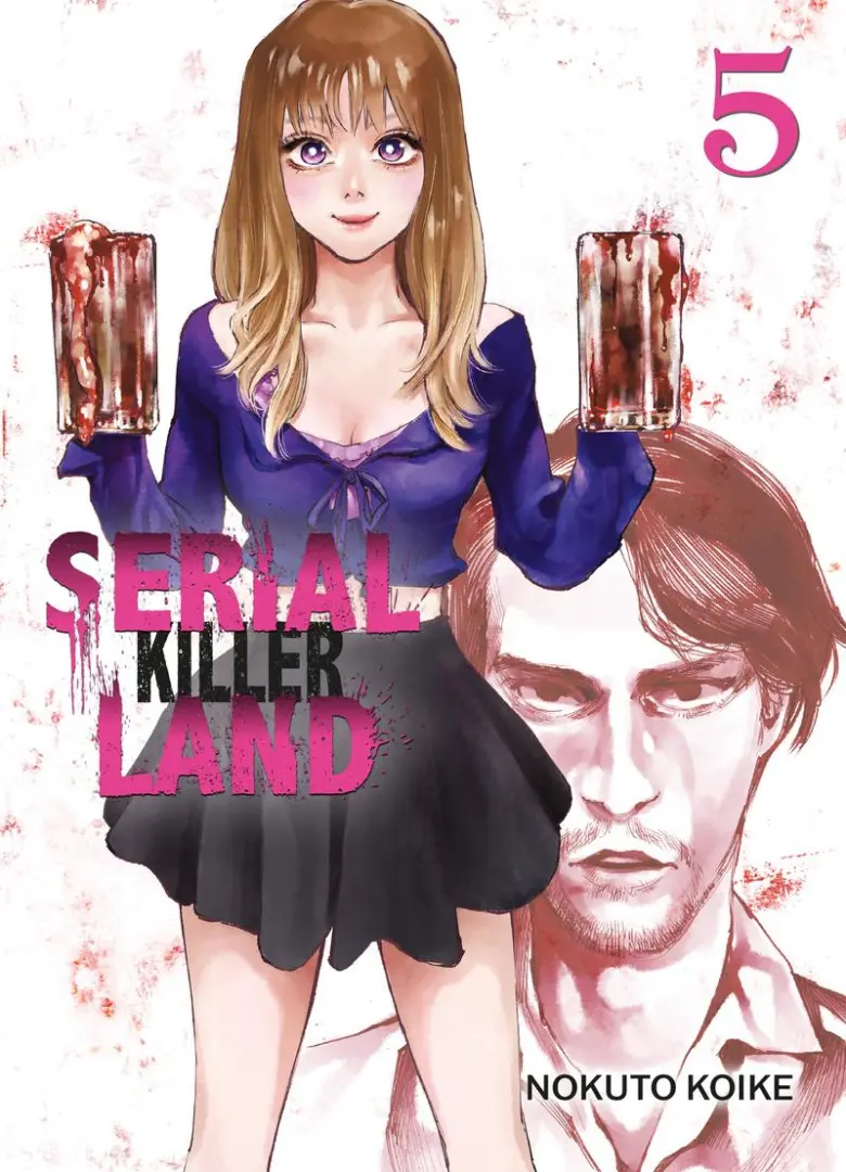 Couverture de l'album Serial Killer Land 5