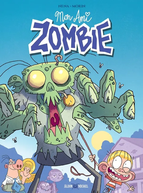 Couverture de l'album Mon ami zombie
