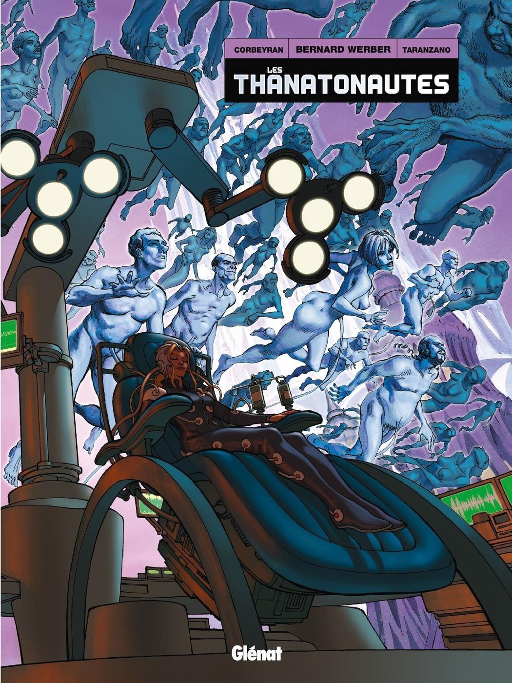 Couverture de l'album Les Thanatonautes