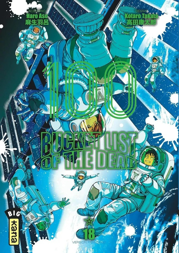 Couverture de l'album Bucket list of the dead 18