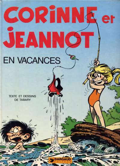 Couverture de l'album Corinne et Jeannot Tome 3 Corinne et Jeannot en vacances