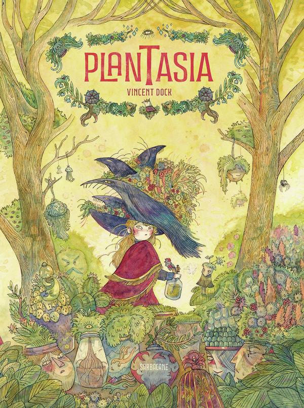 Couverture de l'album Plantasia