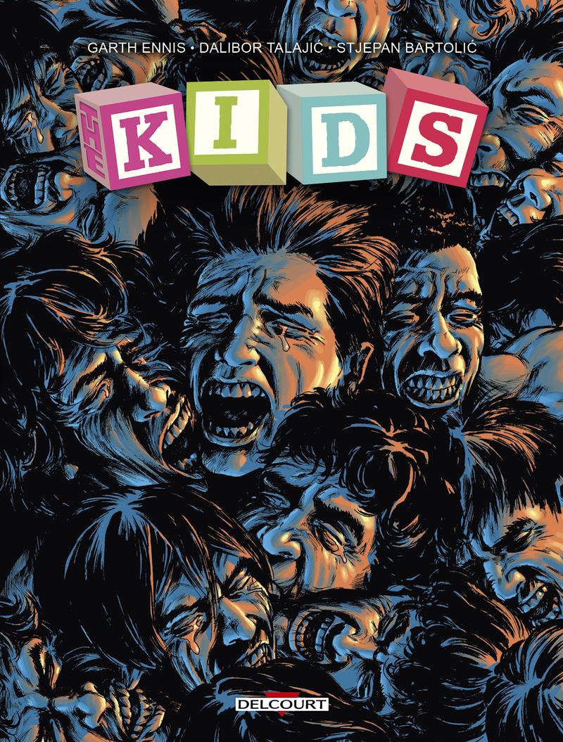 Couverture de l'album Kids
