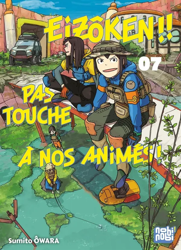 Couverture de l'album Eizôken !! Pas touche à nos animés ! 07