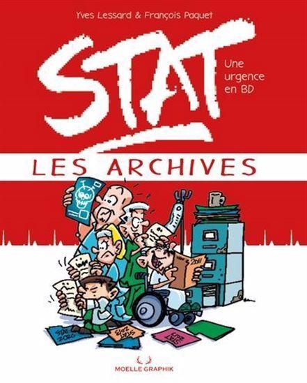 Couverture de l'album Stat - Une urgence en BD 3 Les archives