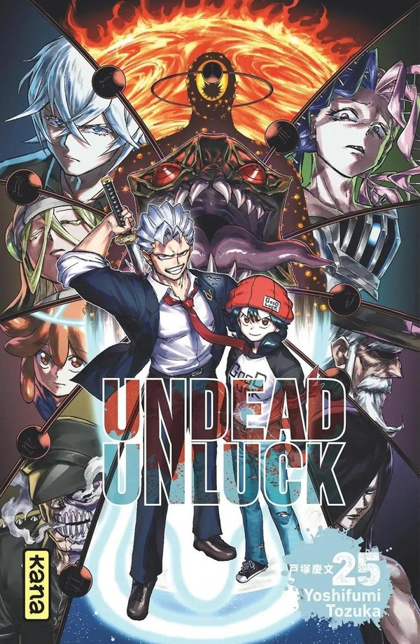 Couverture de l'album Undead Unluck 25