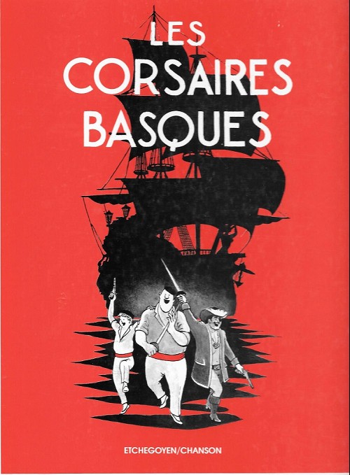 Couverture de l'album Les Corsaires basques