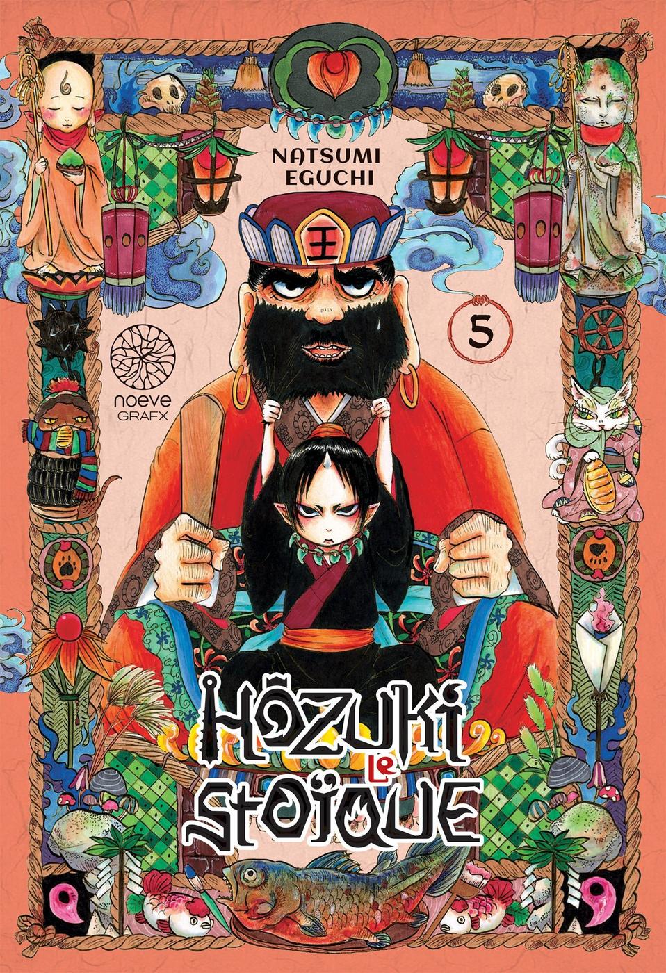 Couverture de l'album Hôzuki le stoïque 5