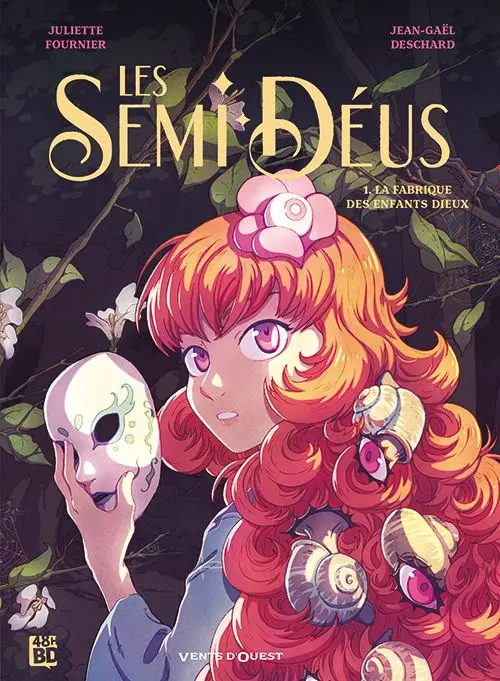 Couverture de l'album Les Semi-Déus 1 La fabrique des enfants Dieux