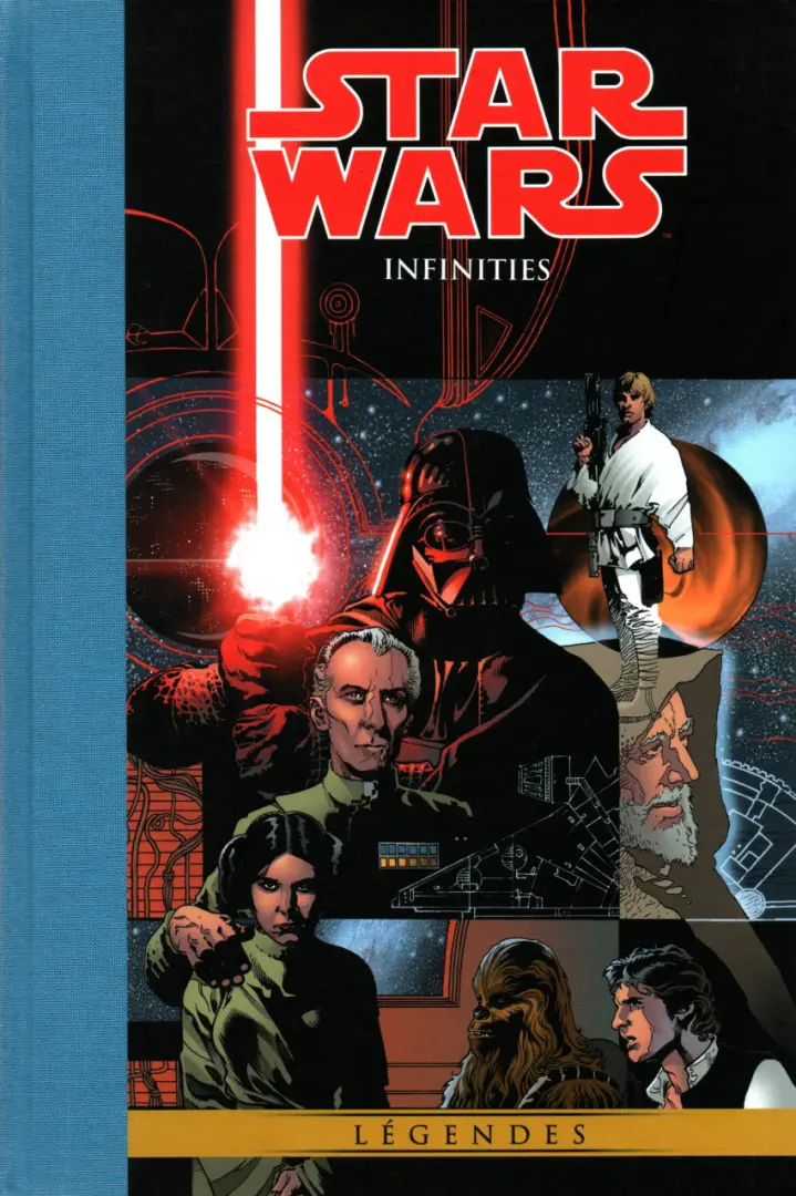 Couverture de l'album Star Wars - Infinities