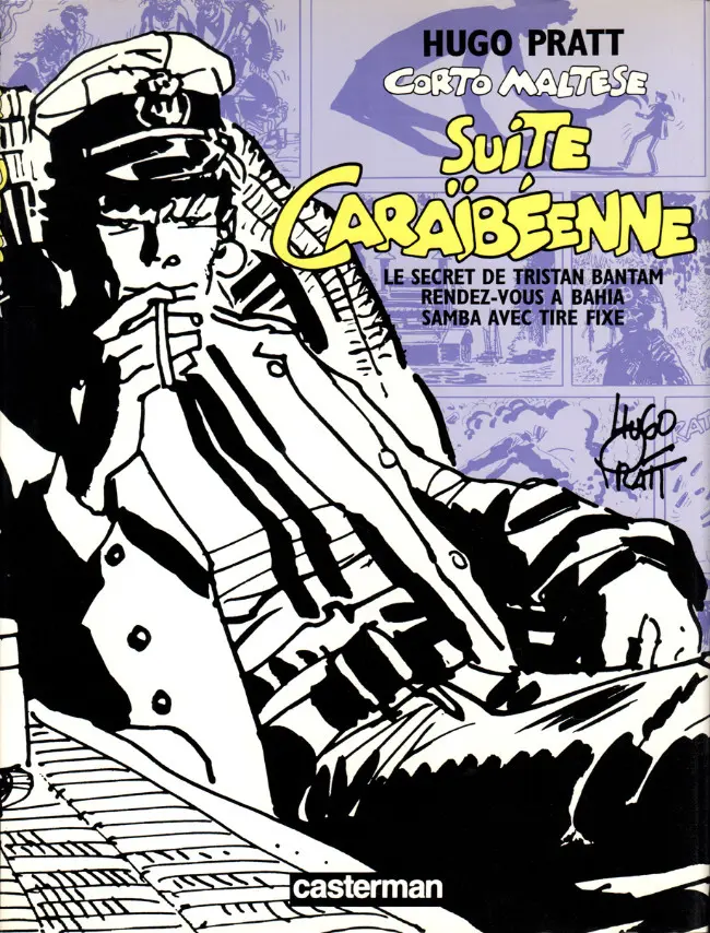 Couverture de l'album Corto Maltese Tome 4 Suite Caraïbéenne