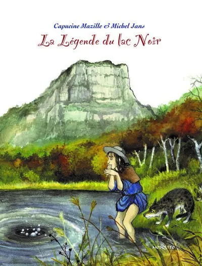 Couverture de l'album La Légende du lac Noir