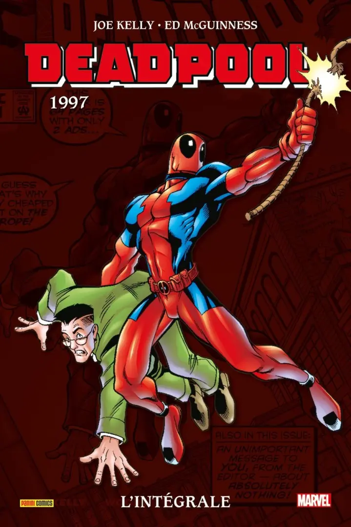 Couverture de l'album Deadpool - L'intégrale Tome 3 1997