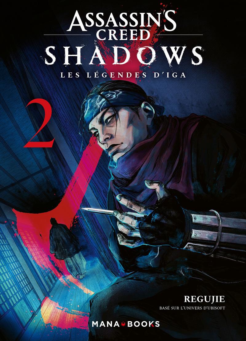 Couverture de l'album Assassin's Creed Shadows - Les légendes d'Iga 2