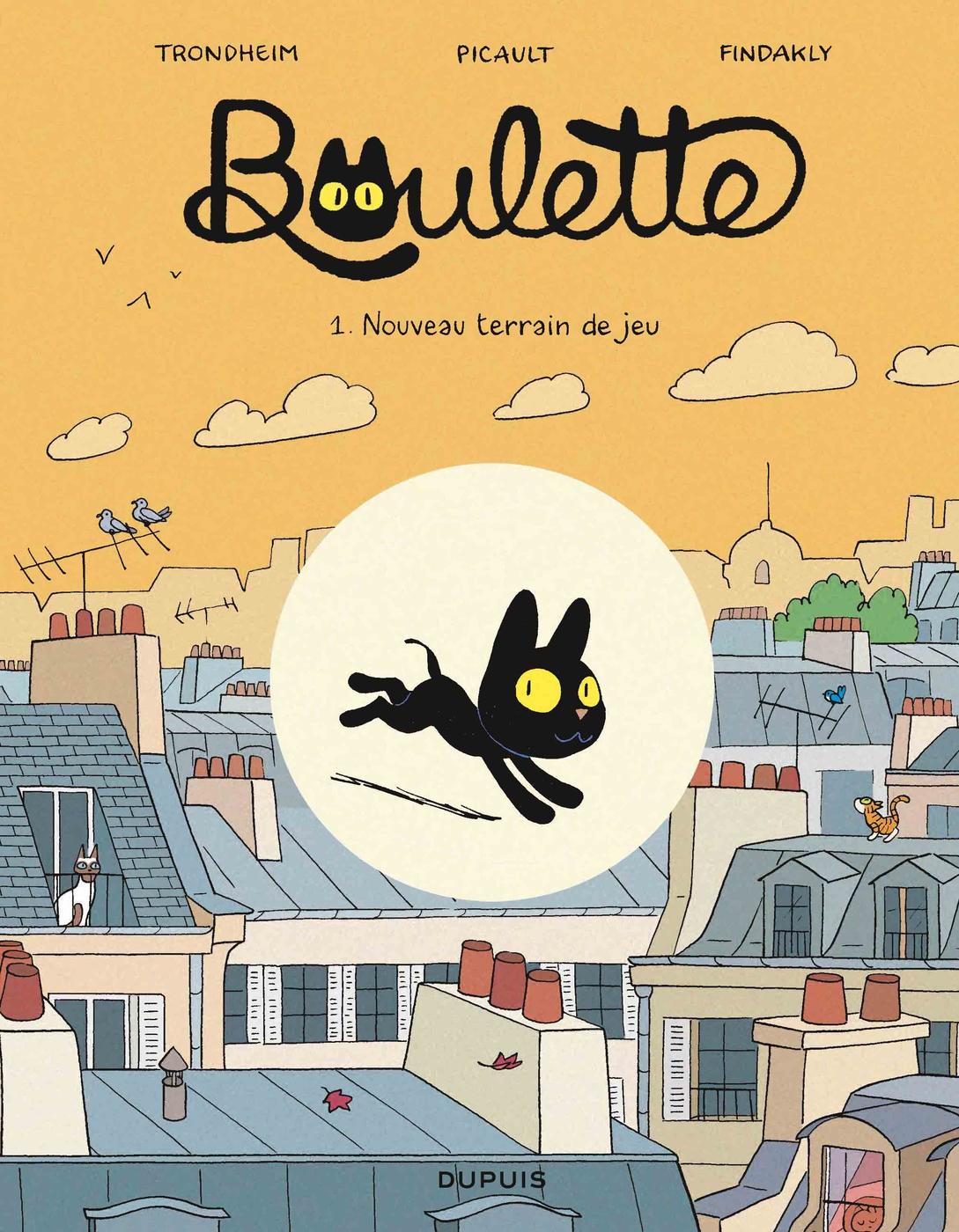 Couverture de l'album Boulette 1 Nouveau terrain de jeu