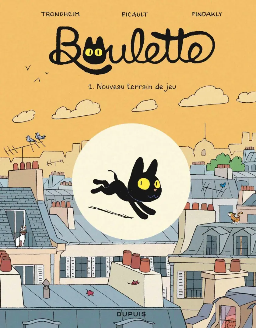 Couverture de l'album Boulette 1 Nouveau terrain de jeu