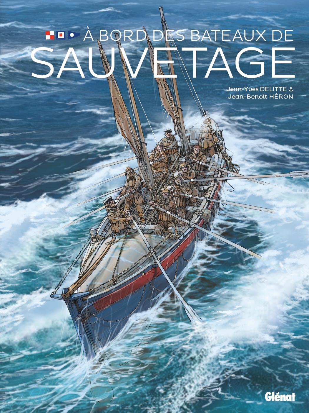 Couverture de l'album À bord 6 À bord des bateaux de sauvetage