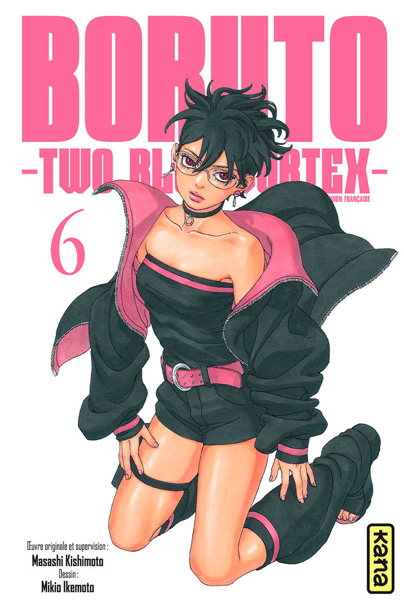 Couverture de l'album Boruto - Two Blue Vortex 6