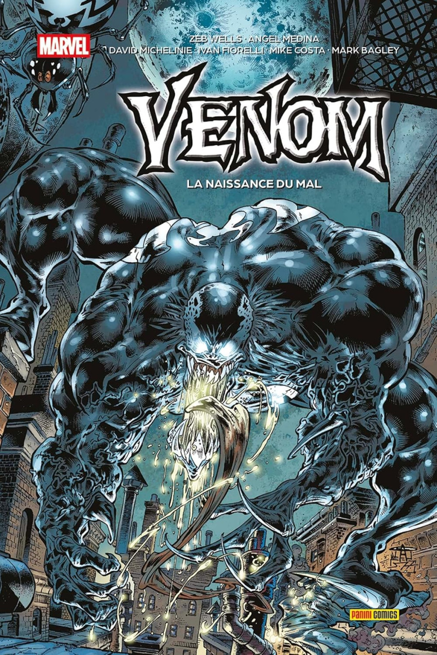 Couverture de l'album Venom - La Naissance du mal