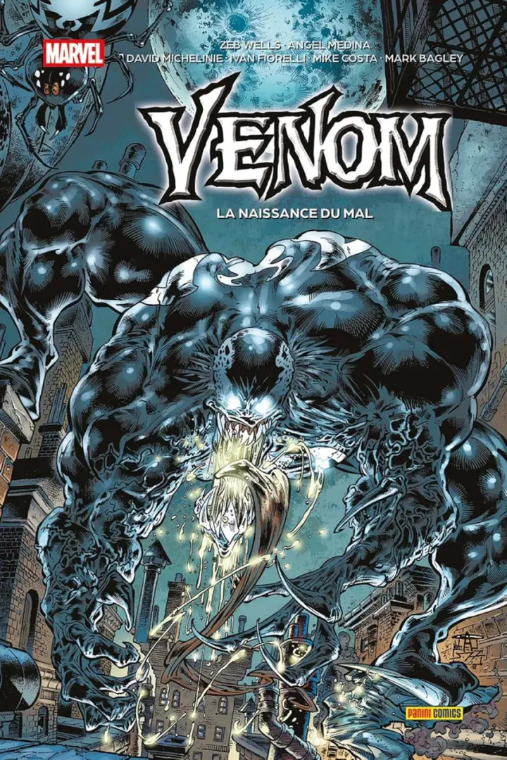 Couverture de l'album Venom - La Naissance du mal